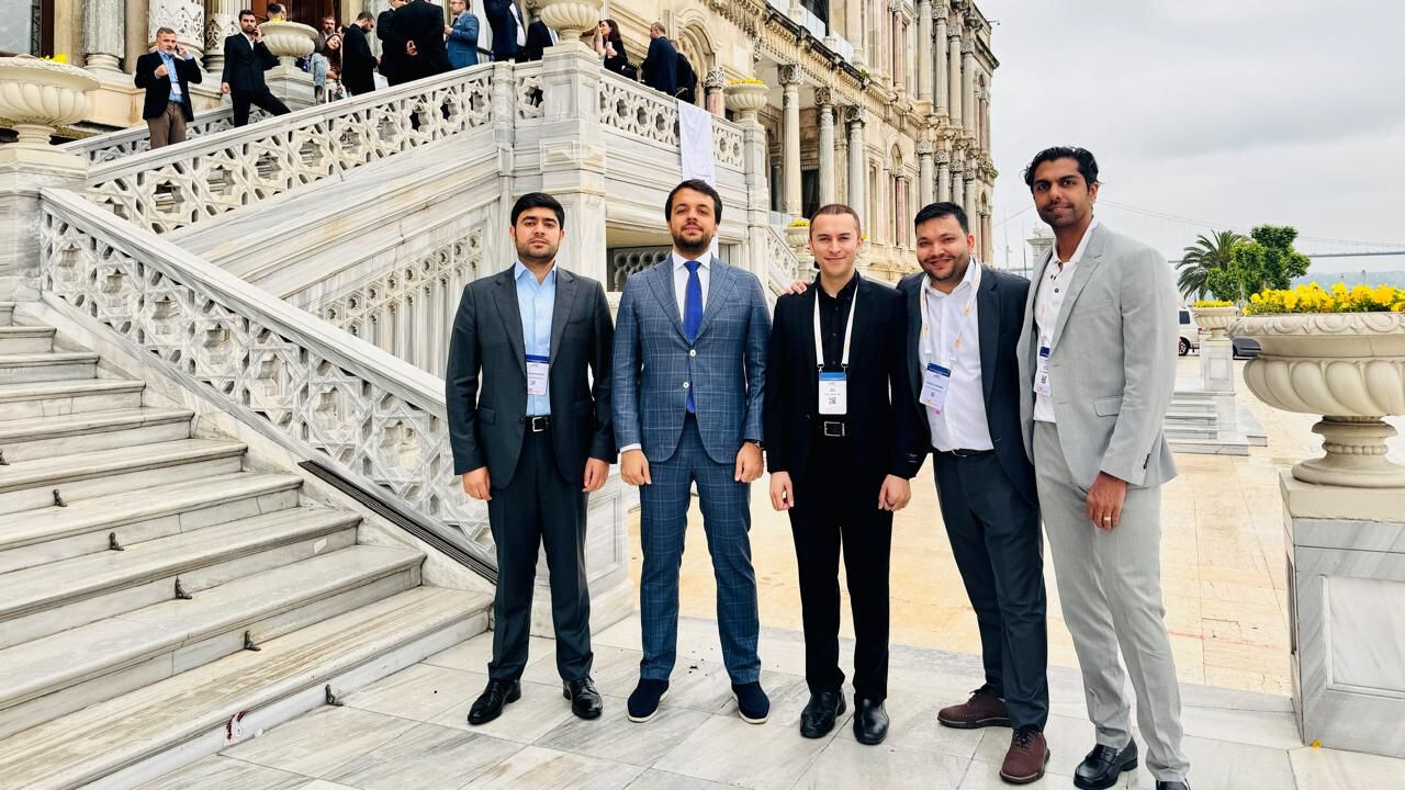 A successful showing at the Istanbul Bunker Conference 2025/ Turkish Bunker Association!