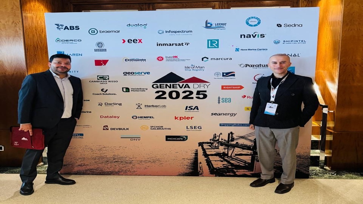 Team FLEX Commodities DMCC at Geneva Dry