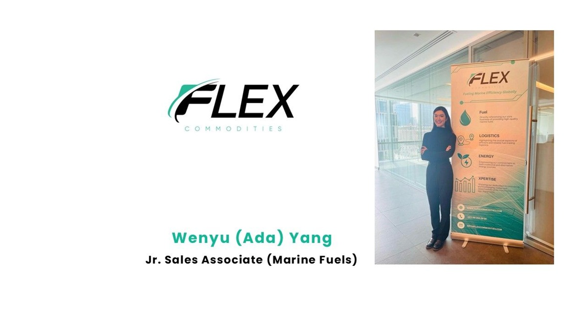 Join us in welcoming Ada Yang to our team as a Jr. Sales Associate – Marine Fuels!