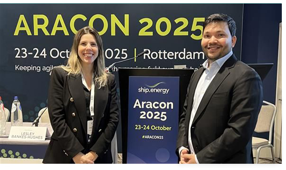 FLEX Commodities DMCC was proud to be part of #ARACON 2025 in Rotterdam 