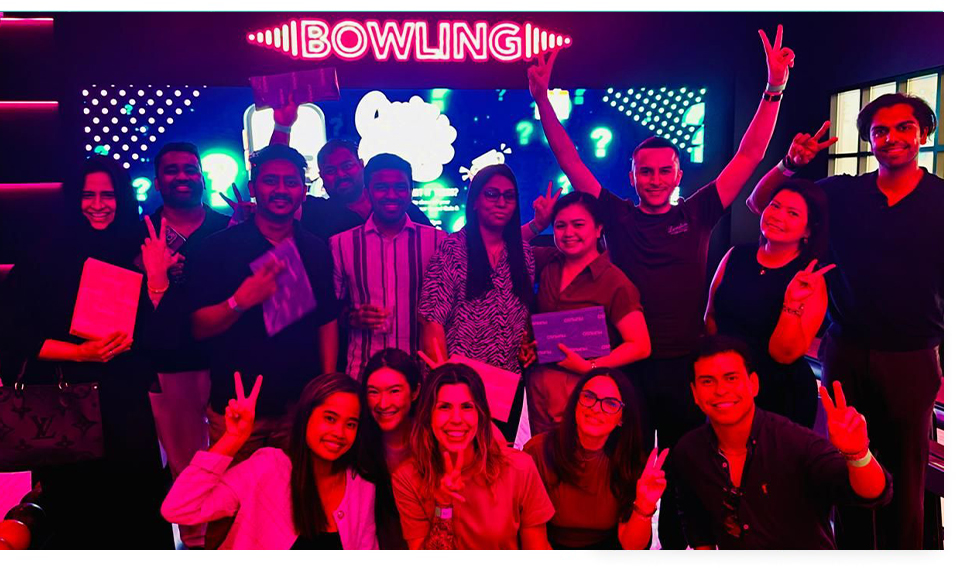 Work hard, play harder