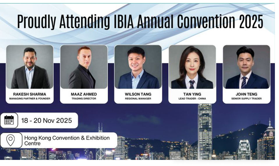  FLEX Commodities DMCC at IBIA Annual Convention 2025 | Hong Kong 
