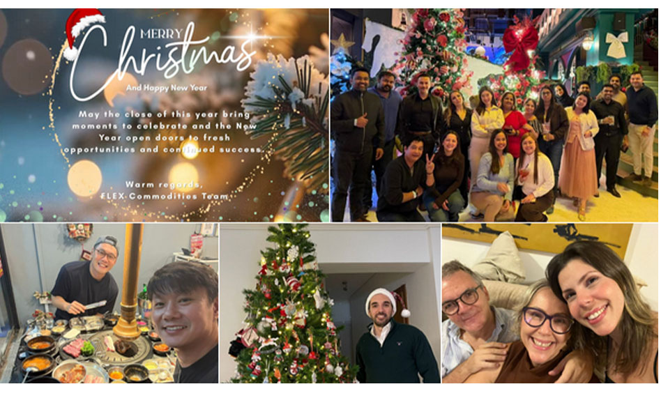 ✨ Season’s Greetings from FLEX Commodities DMCC✨
