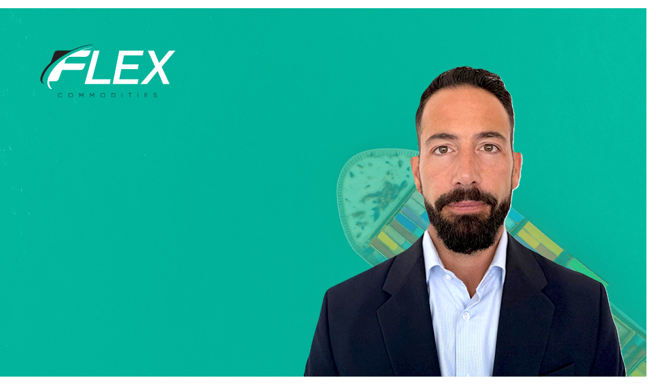 We’re happy to welcome Panagiotis B. to FLEX Commodities DMCC
