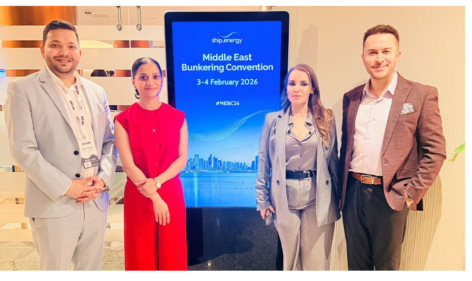 Great to see Team FLEX Commodities DMCC out in full force at Middle East 