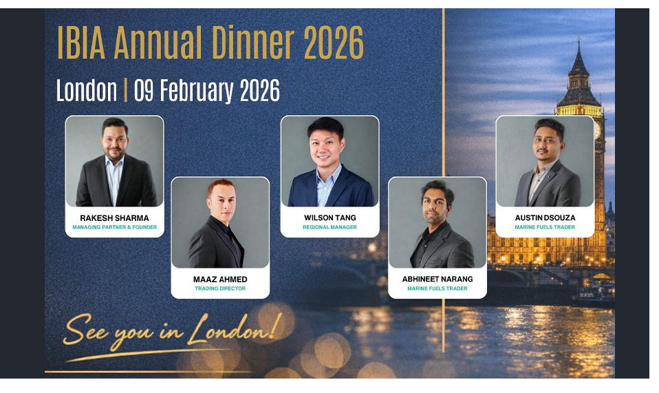 IBIA Annual Dinner 2026 in London on 9th February 2026 