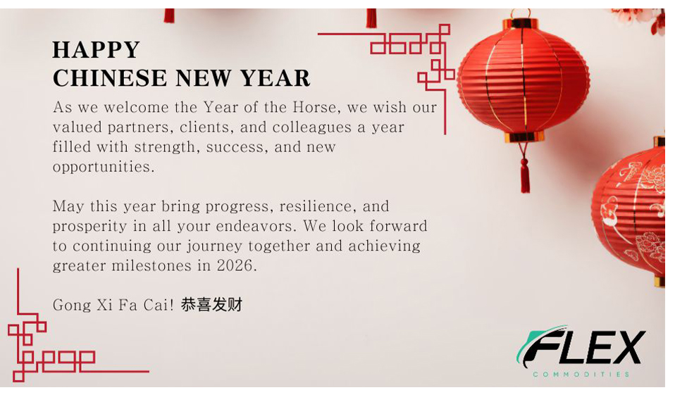 🐉 Happy Chinese New Year from FLEX Commodities DMCC! 🧧