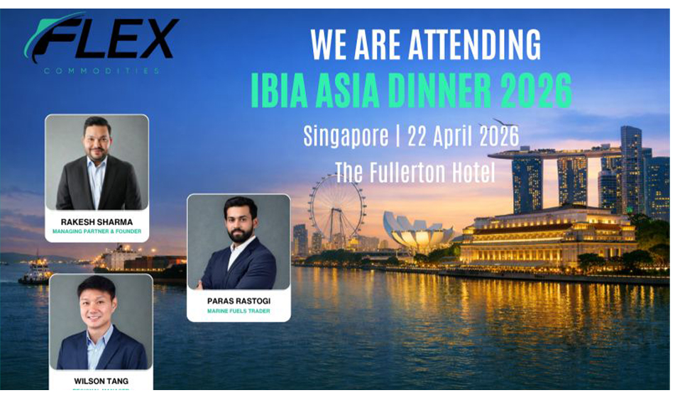 Exciting news — the FLEX Commodities FZCO team is heading to Singapore! 🇸🇬