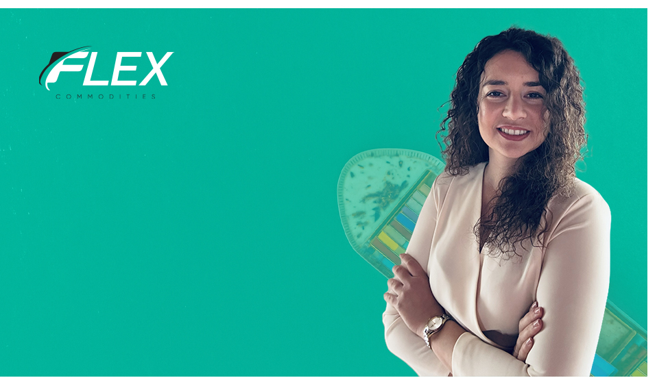 We're pleased to welcome Evangelia Tsimpidi as Operator – Physical at FLEX Commodities FZCO.