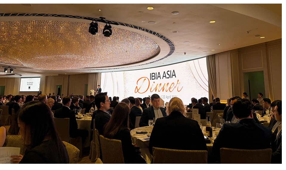 A fantastic evening at the IBIA Asia Dinner 2026 in Singapore attended by FLEX Commodities FZCO team Rakesh Sharma, Wilson Tang, and Paras Rastogi