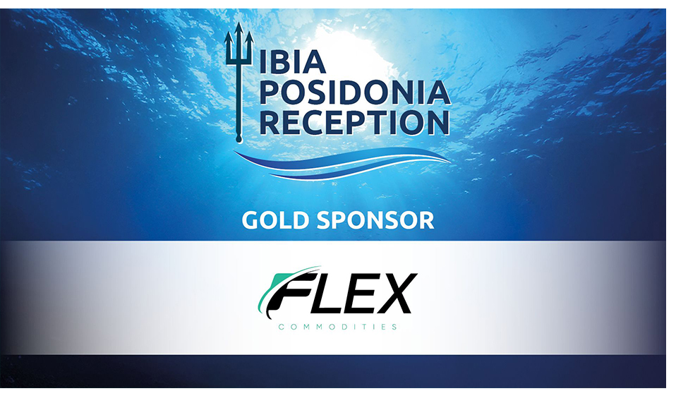 FLEX Commodities FZCO is proud to be a Gold Sponsor of the IBIA Posidonia Drinks Reception in Athens on 31 May 2026! 🌊⚓