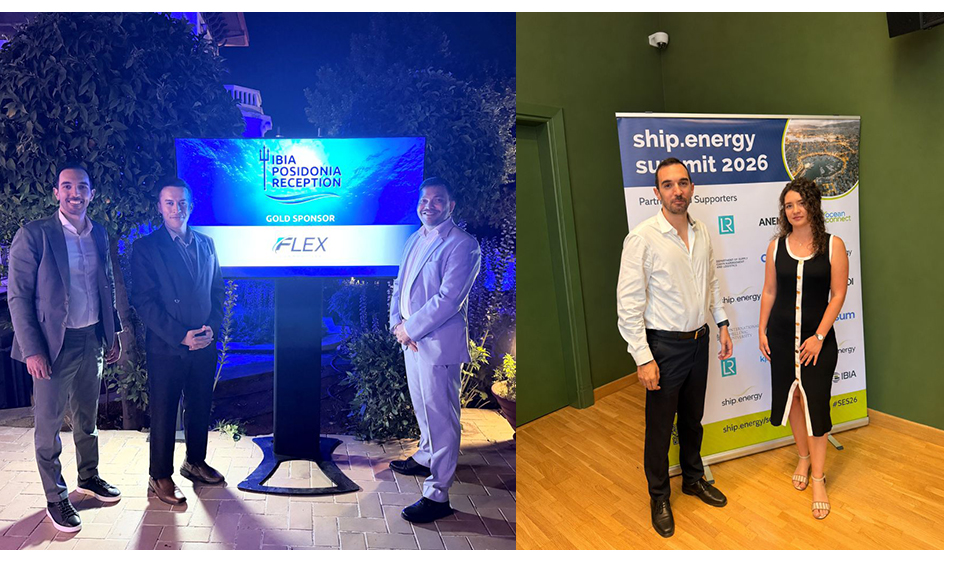 FLEX Commodities FZCO attended IBIA Posidonia 2026, and we were proud to do so as a Gold Sponsor. 🇬🇷 🏅