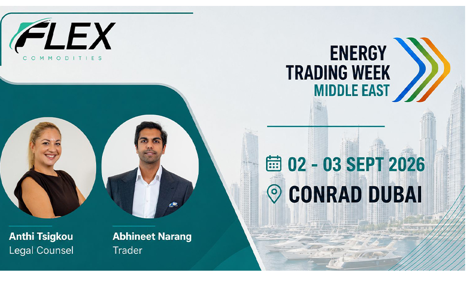  FLEX at Energy Trading Week Middle East 🇦🇪